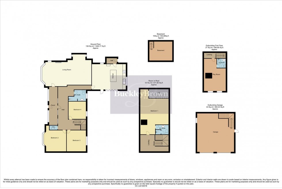 Floorplan for Nottingham Road, Mansfield