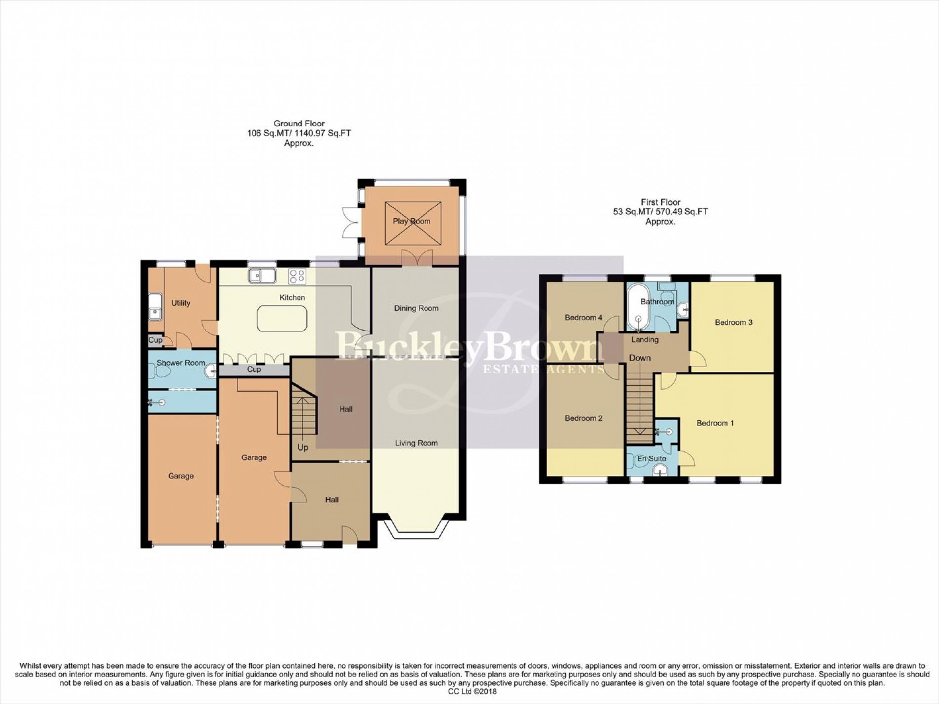 Floorplan for Kensington Close, Mansfield Woodhouse, Mansfield
