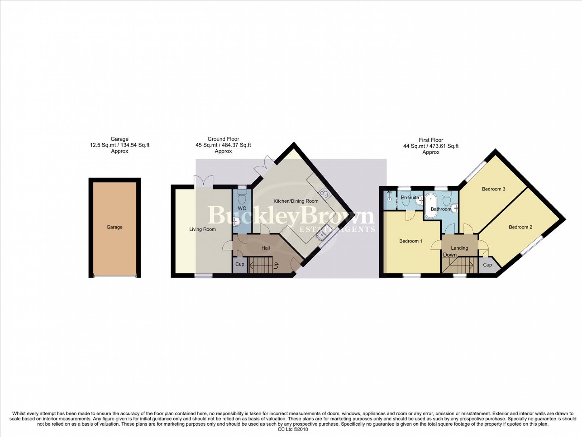 Floorplan for Piper Close, Mansfield Woodhouse, Mansfield