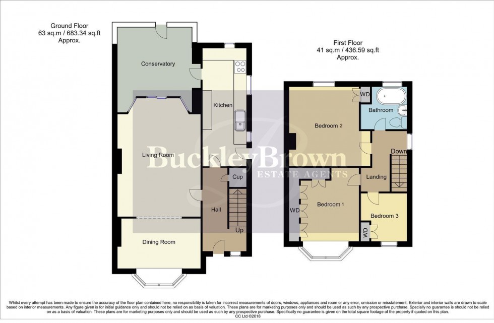 Floorplan for Ashby Avenue, Mansfield Woodhouse, Mansfield