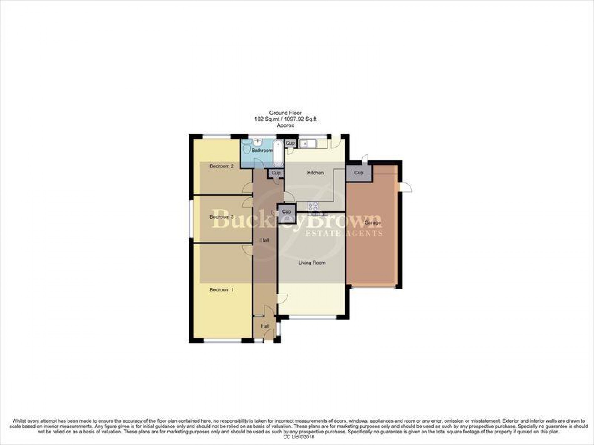 Floorplan for Woodside Avenue, Mansfield