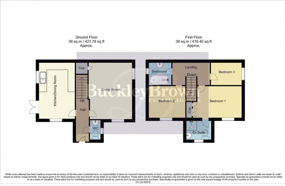 Floorplan for Curie Close, Forest Town, Mansfield