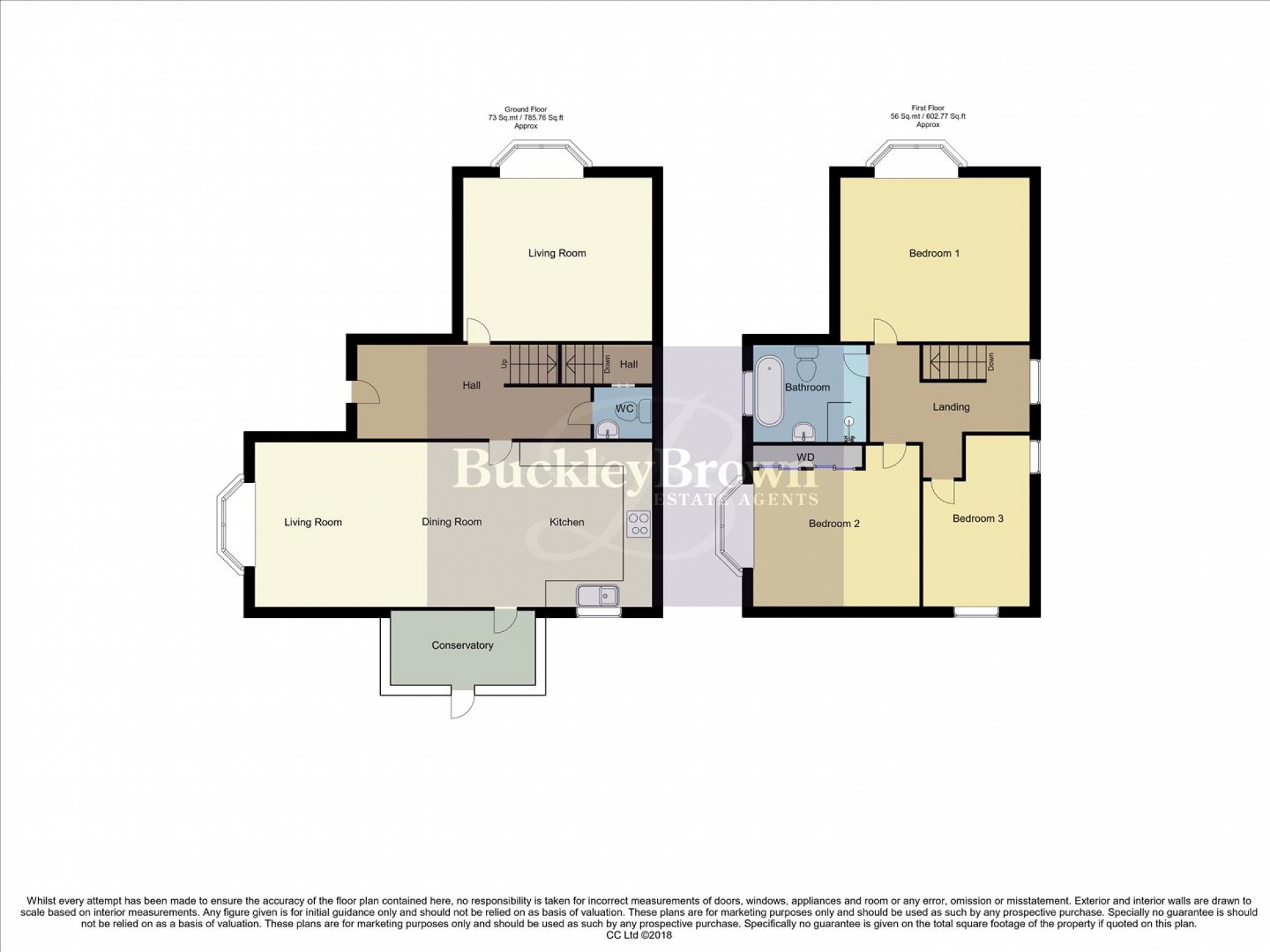 Floorplan for Berry Hill Road, Mansfield