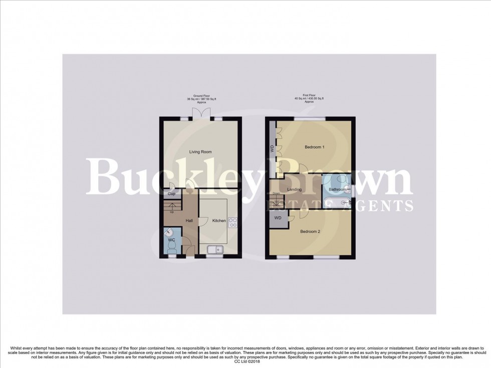 Floorplan for Padstow Close, Mansfield