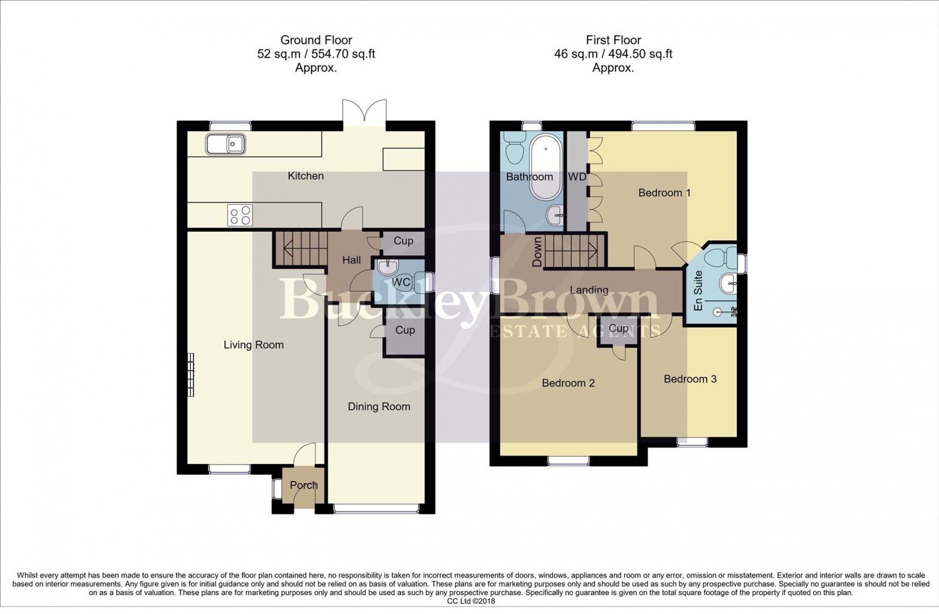 Floorplan for Quarry Dale View, Mansfield