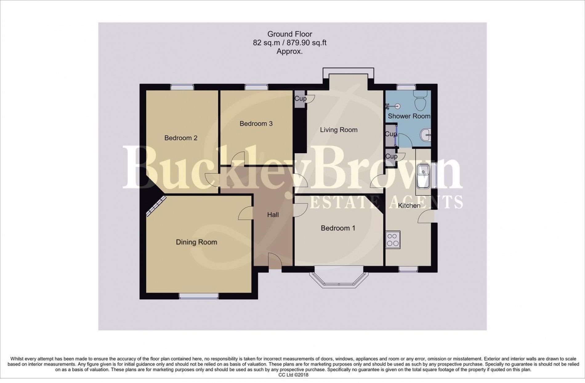 Floorplan for Nesbitt Street, Sutton-In-Ashfield