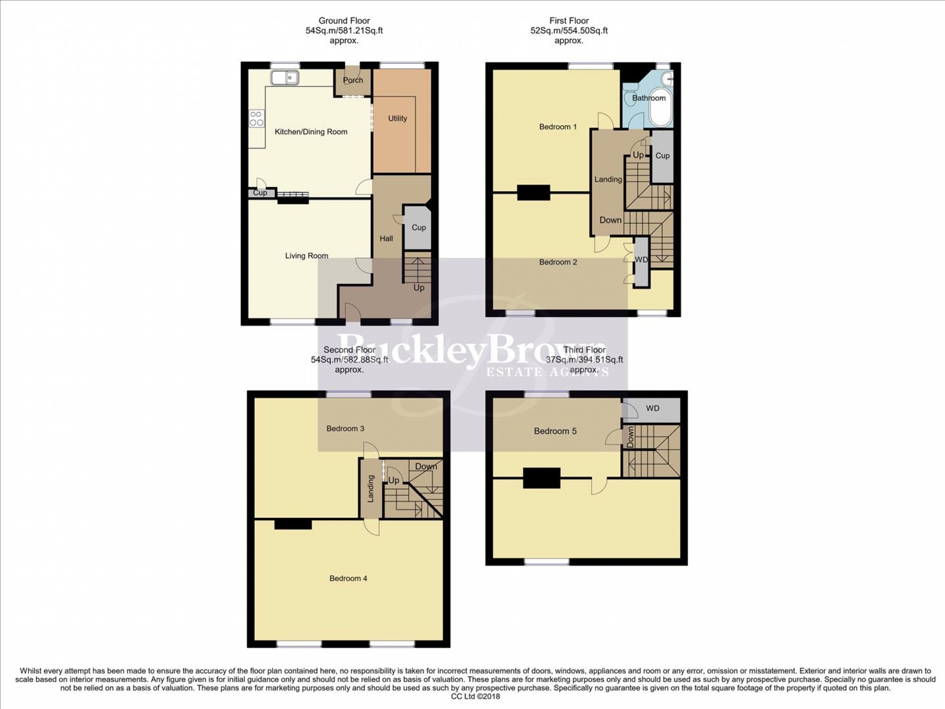 Floorplan for Maltkiln Row, Cuckney, Mansfield