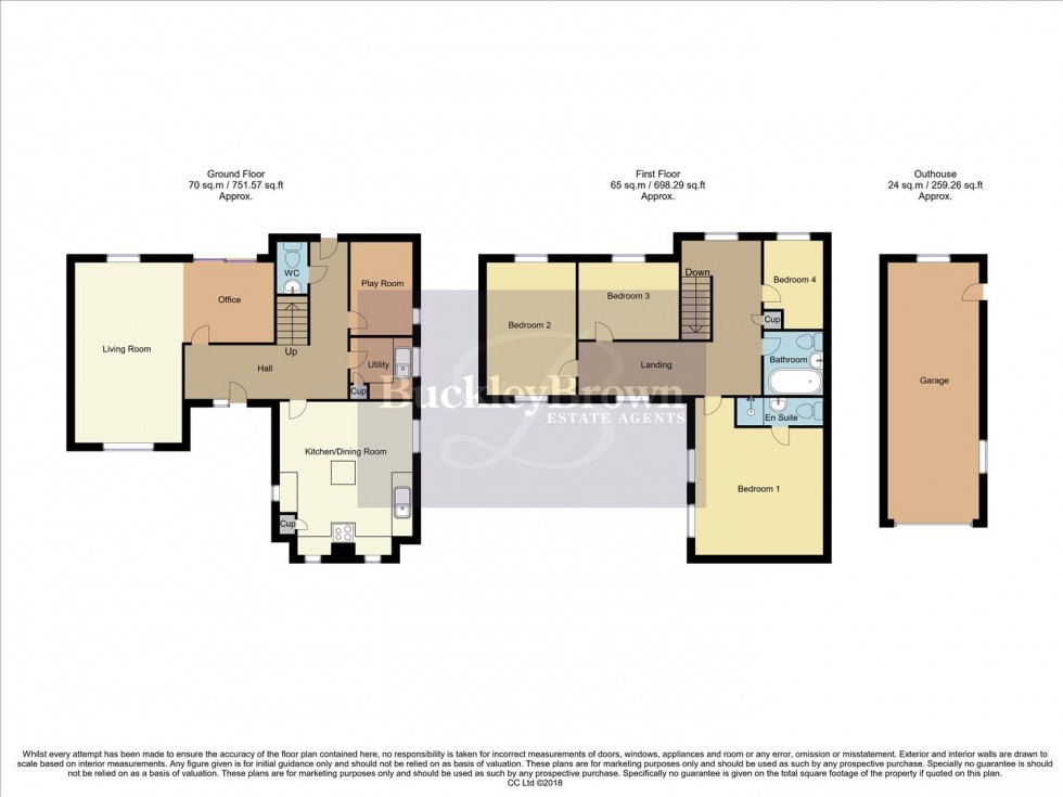 Floorplan for Kings Lodge Drive, Mansfield