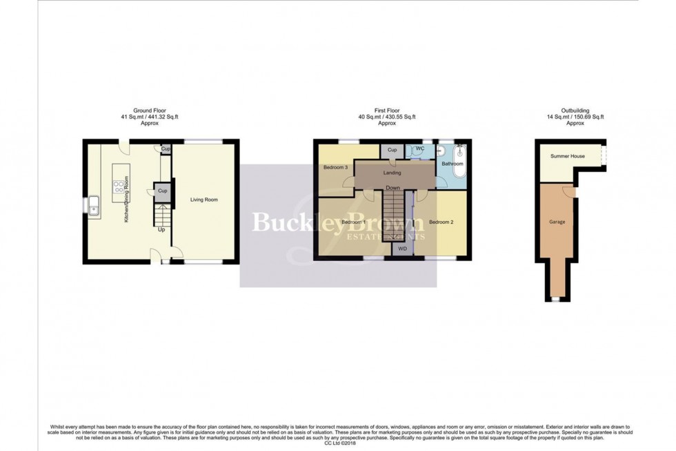 Floorplan for Carlton Close, Forest Town, Mansfield