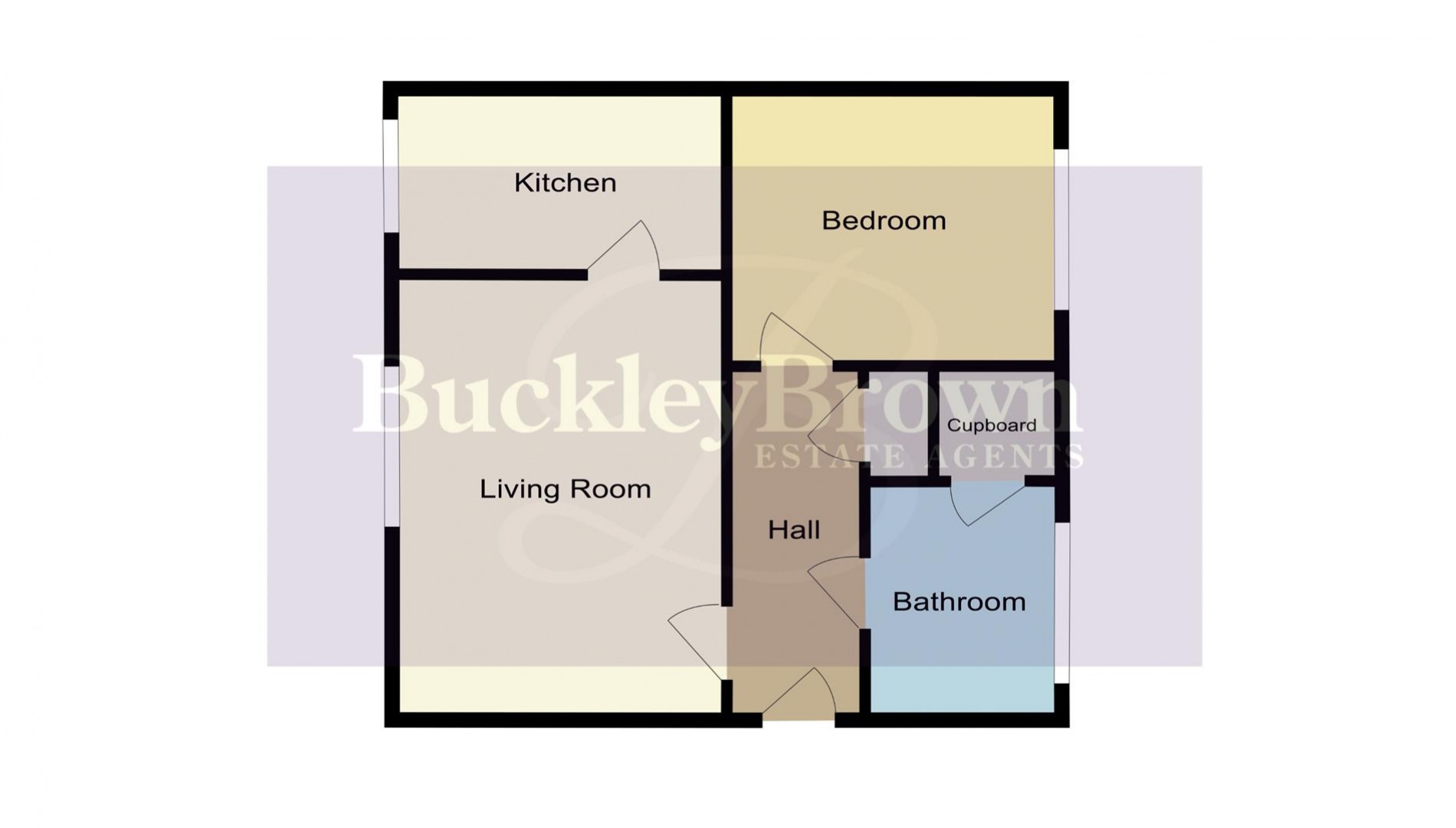 Floorplan for Trinity Road, Edwinstowe, Mansfield