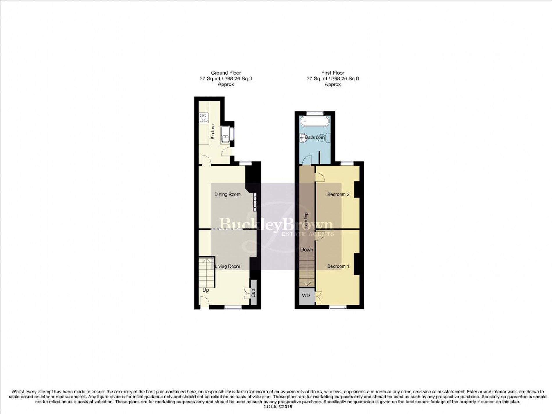 Floorplan for Spencer Street, Mansfield