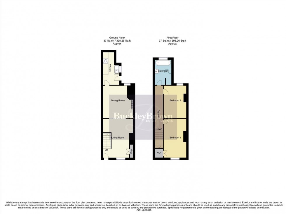 Floorplan for Spencer Street, Mansfield