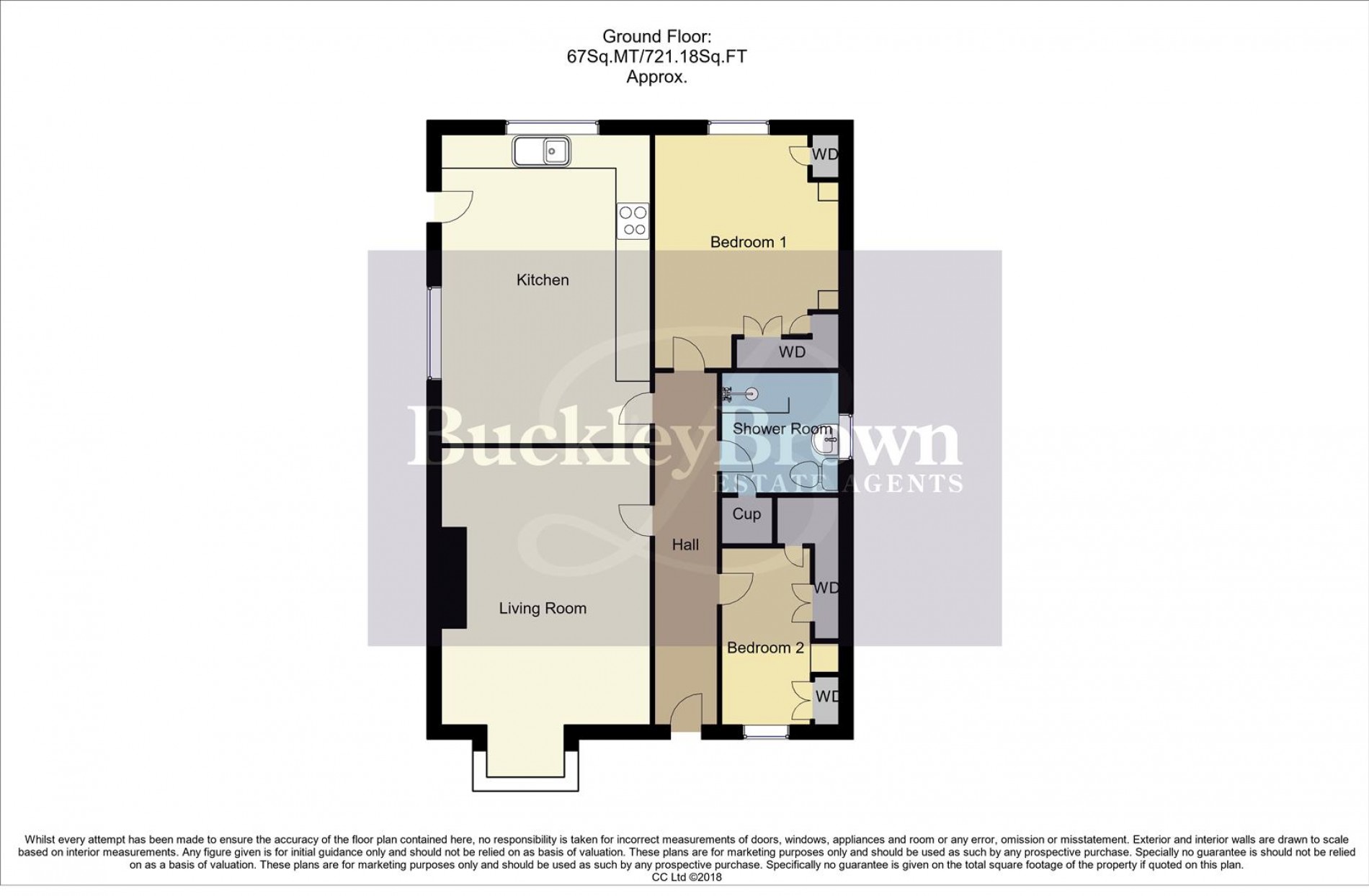 Floorplan for Birchwood Park, Forest Town, Mansfield