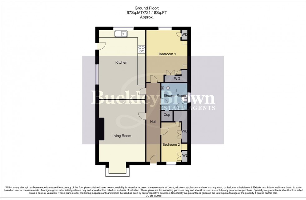 Floorplan for Birchwood Park, Forest Town, Mansfield