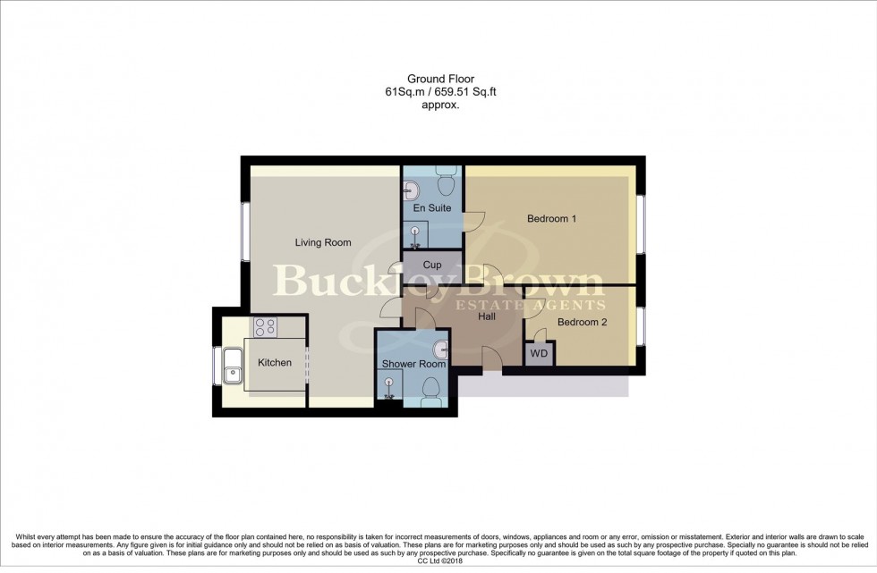 Floorplan for Trinity Road, Edwinstowe, Mansfield