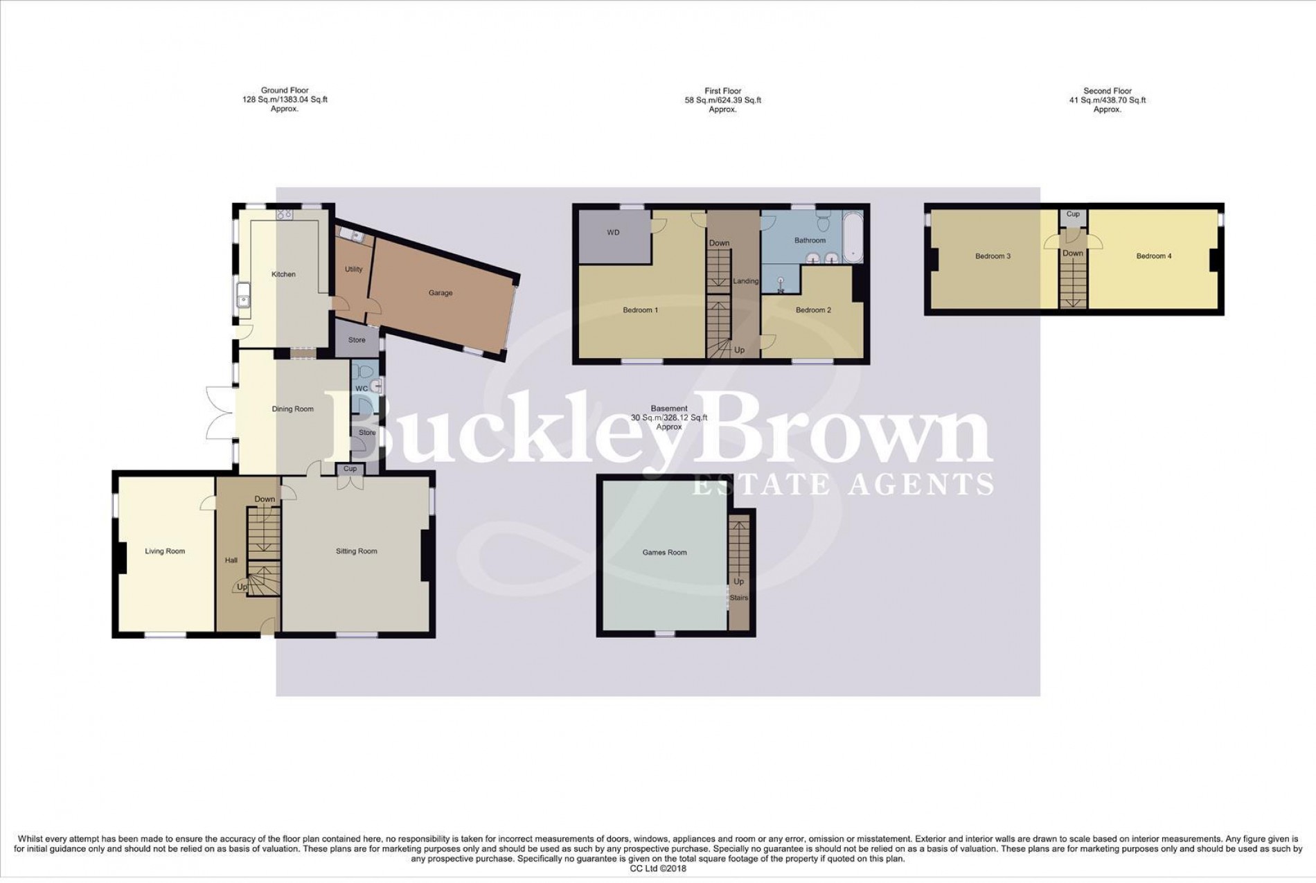 Floorplan for Newark Road, Wellow, Newark