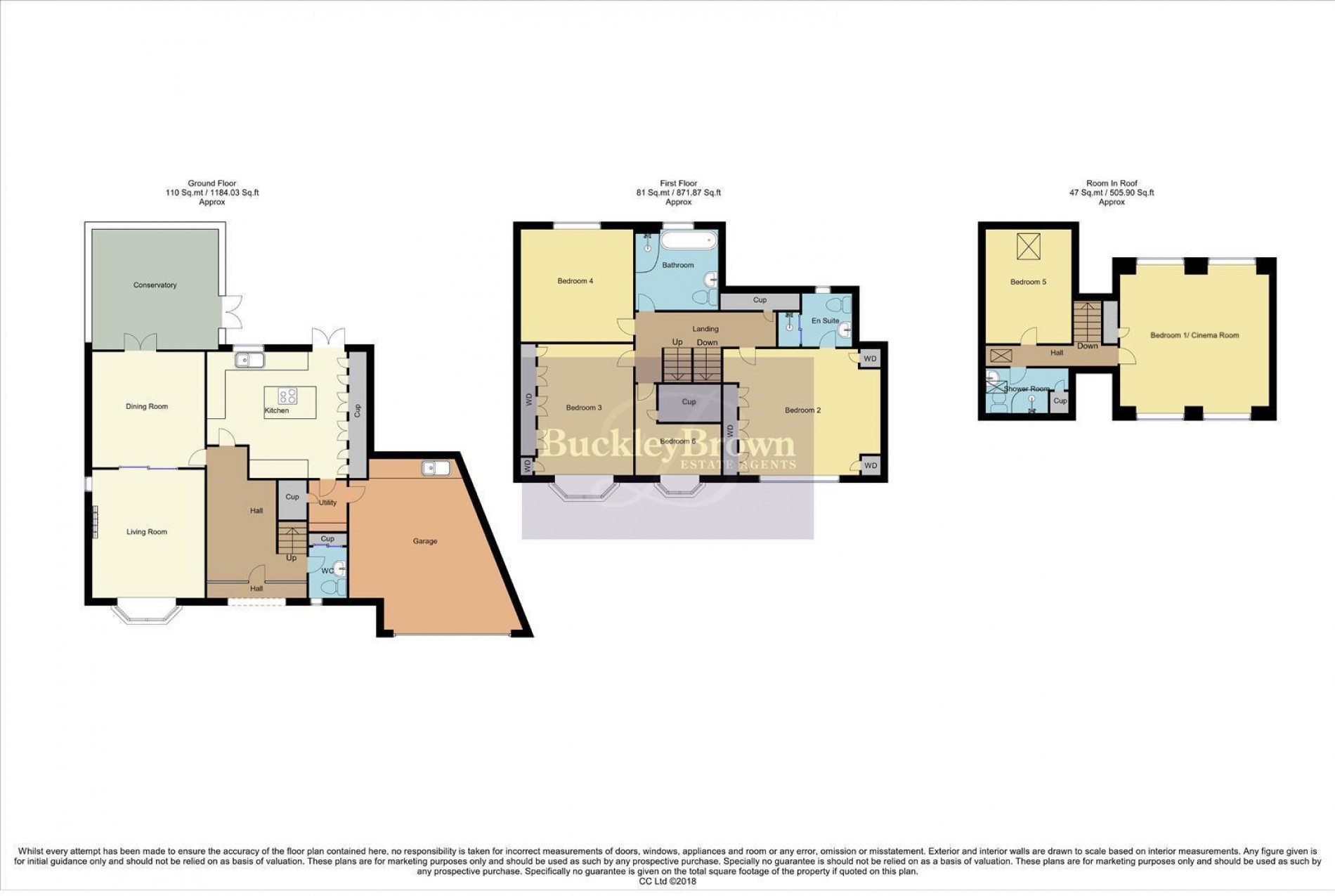 Floorplan for Berry Hill Lane, Mansfield