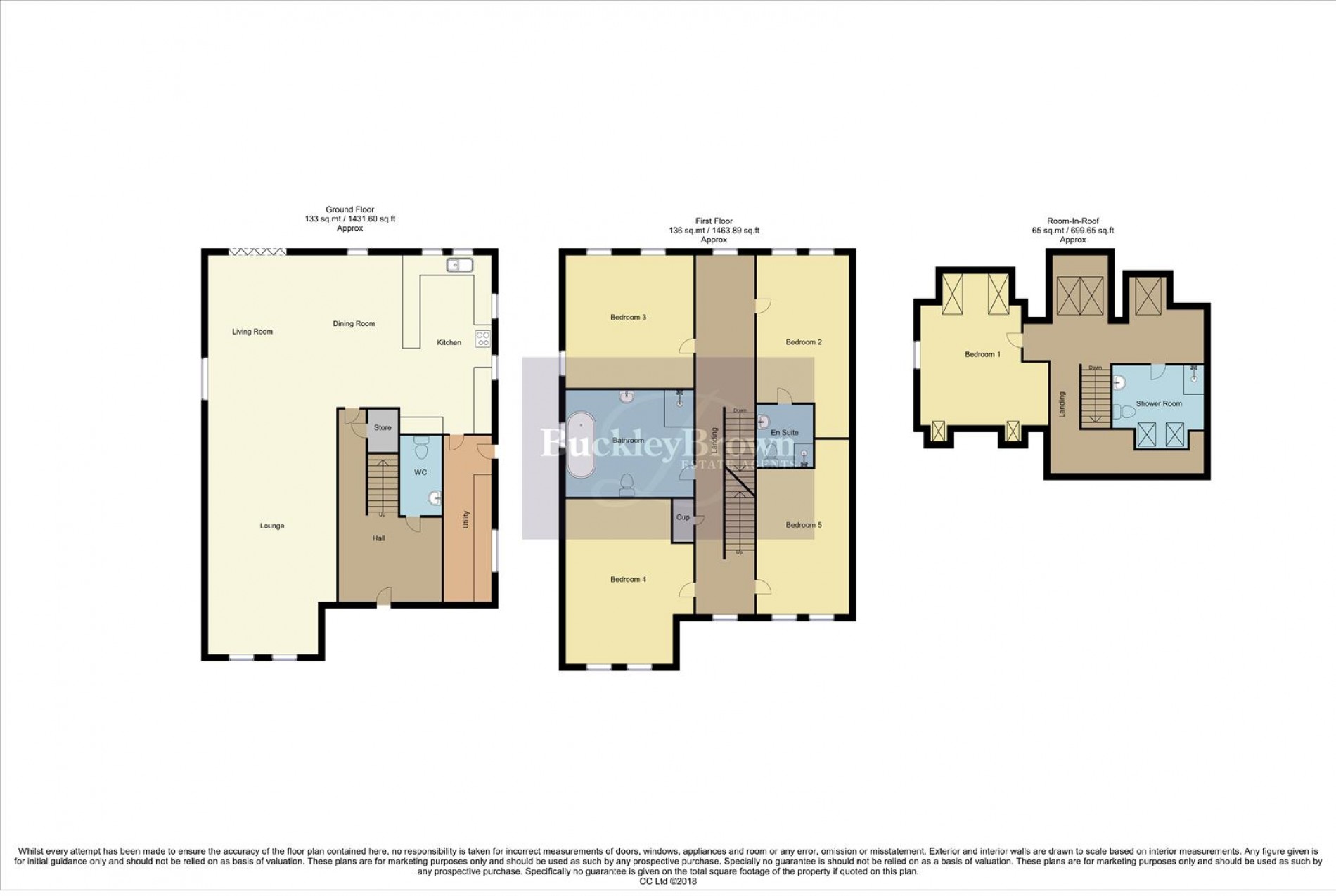 Floorplan for Poplar Grove, Edwinstowe, Mansfield