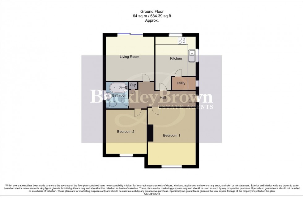 Floorplan for Chesterfield Road North, Mansfield