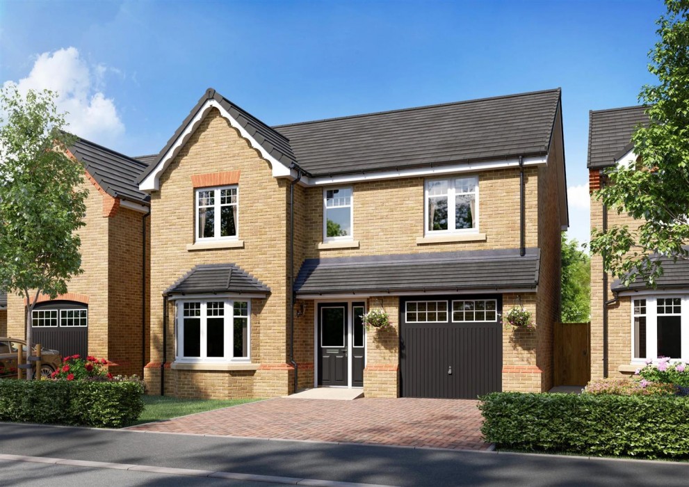 Image of Plot 104 Tonbridge, Thoresby Vale, Edwinstowe, Mansfield