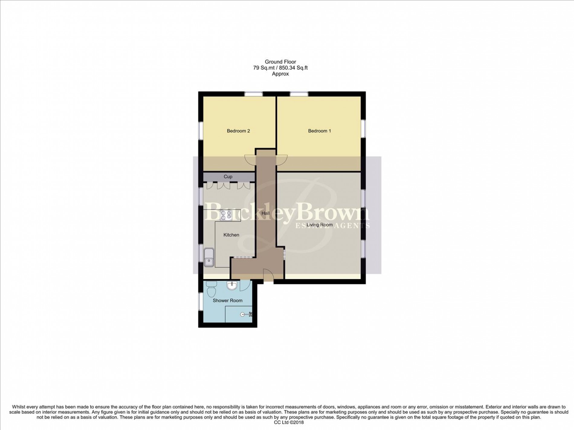 Floorplan for Maythorne, Southwell