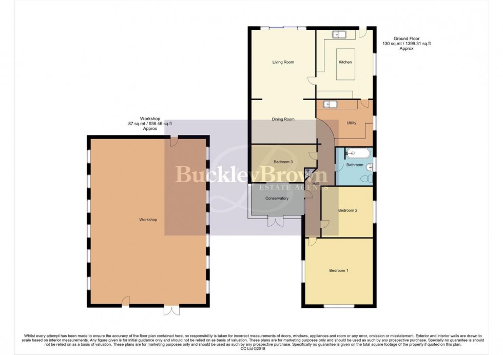 Floorplan for Lime Grove, Forest Town, Mansfield