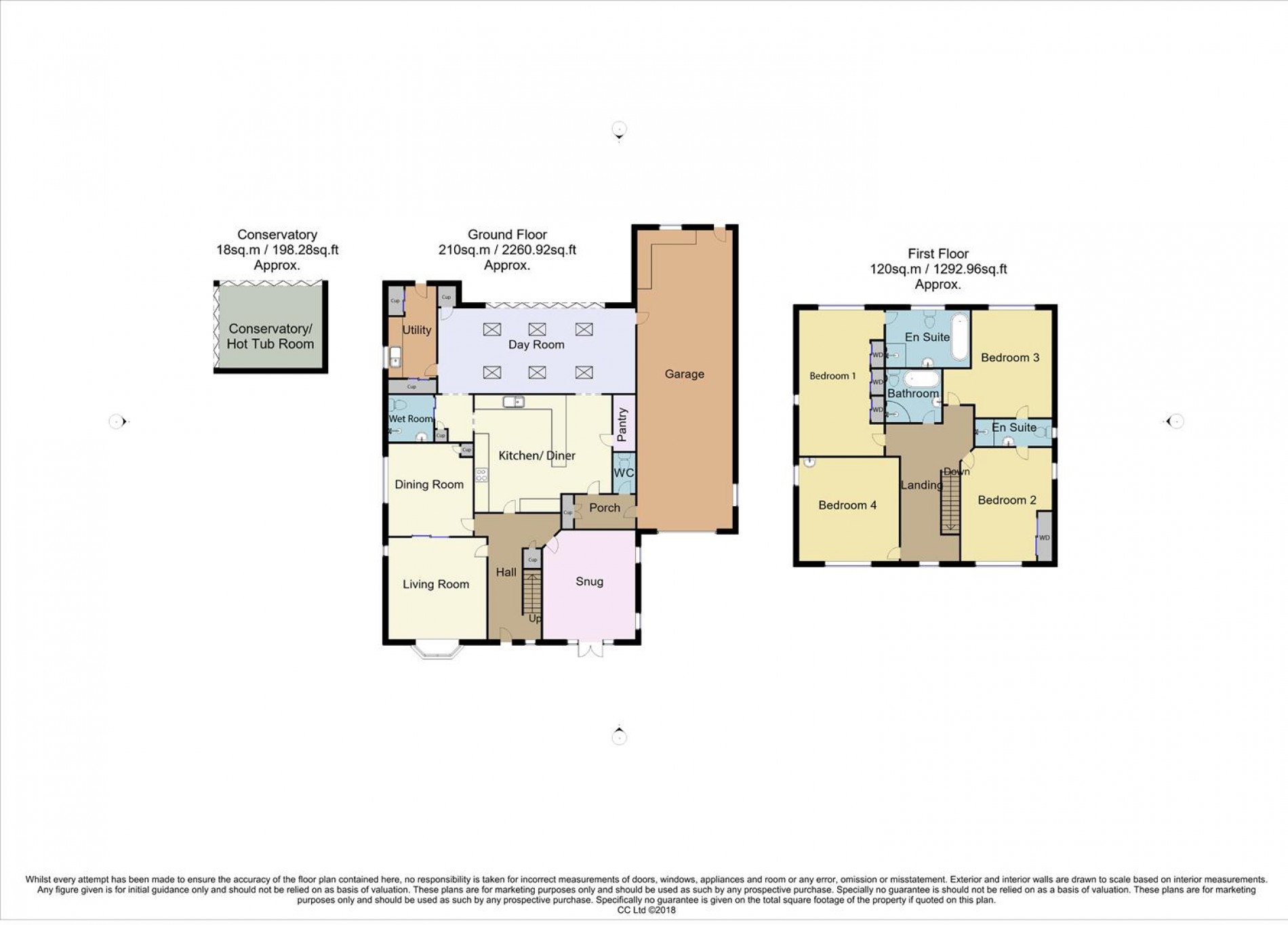 Floorplan for Oak Tree Lane, Mansfield