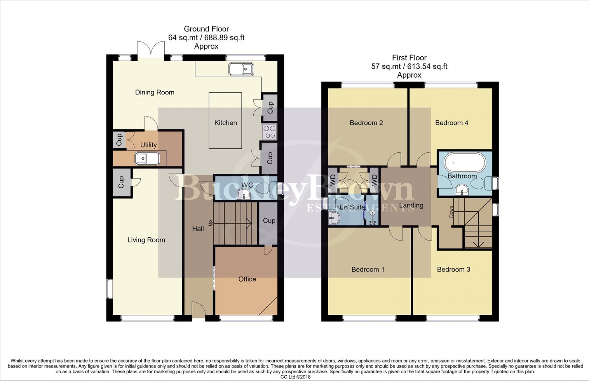 Floorplan for Northfield Close, Mansfield