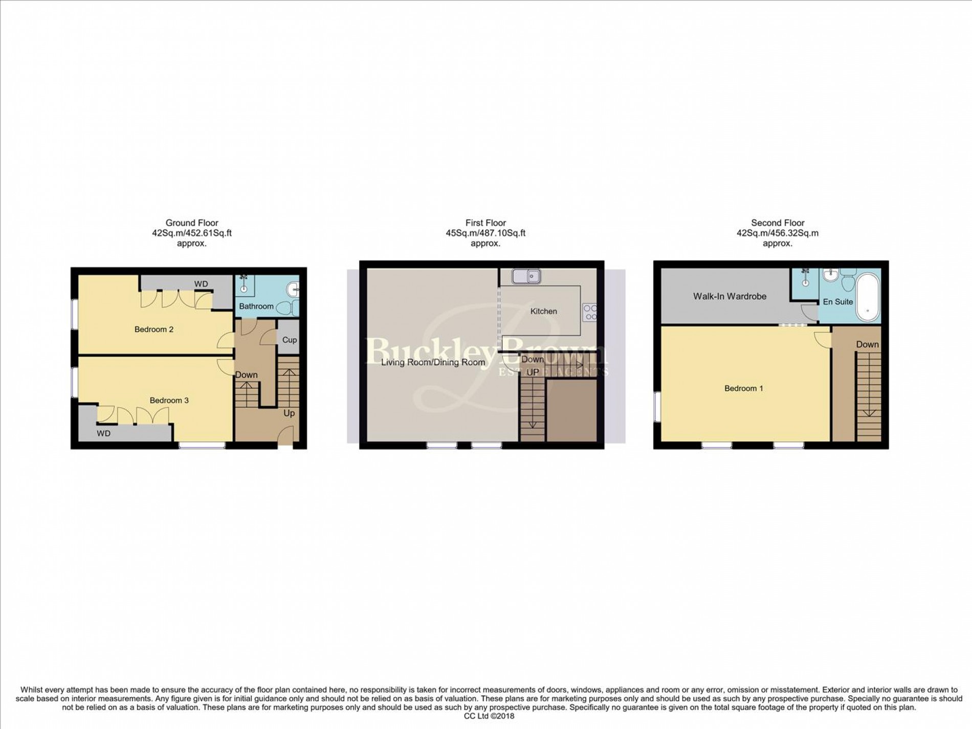 Floorplan for Berry Hill Hall, Mansfield