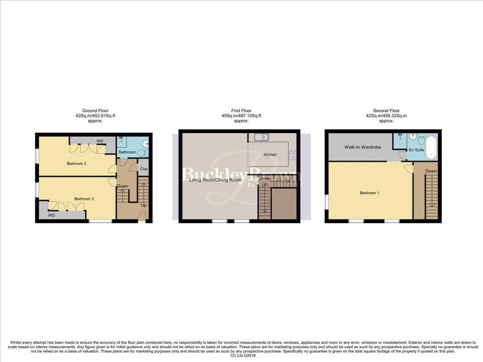 Floorplan for Berry Hill Hall, Mansfield