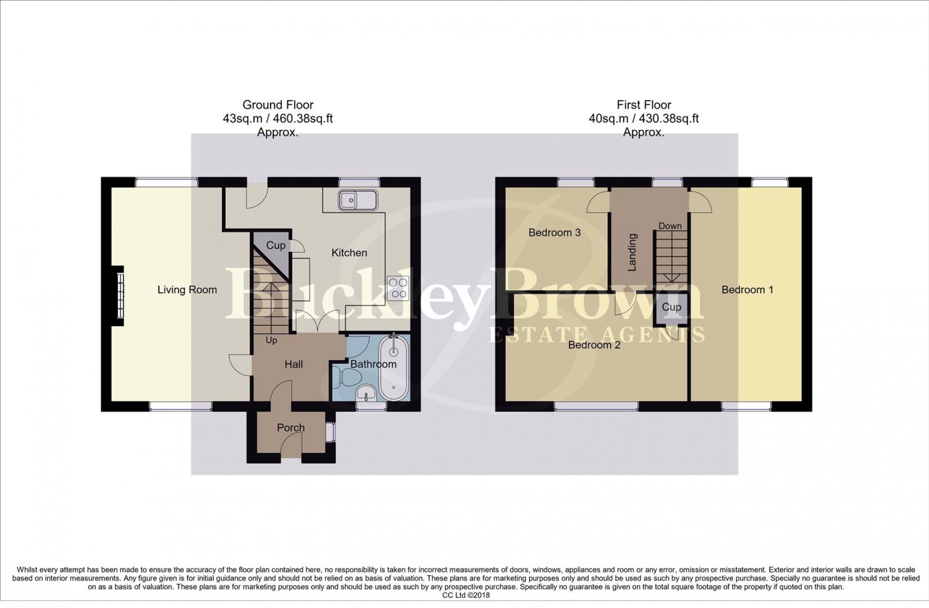 Floorplan for Ravensdale Road, Mansfield