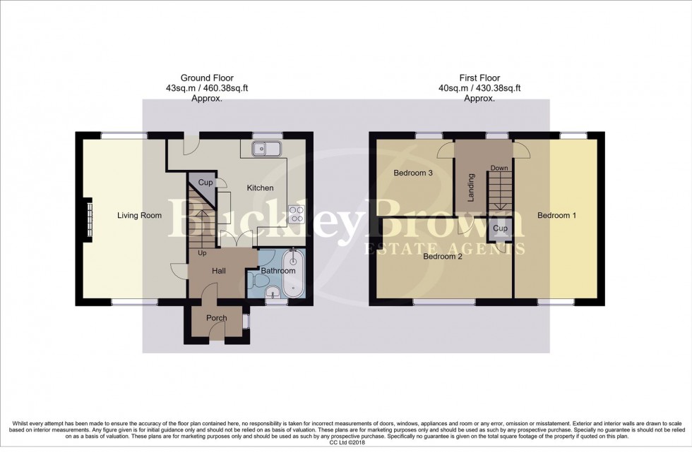 Floorplan for Ravensdale Road, Mansfield
