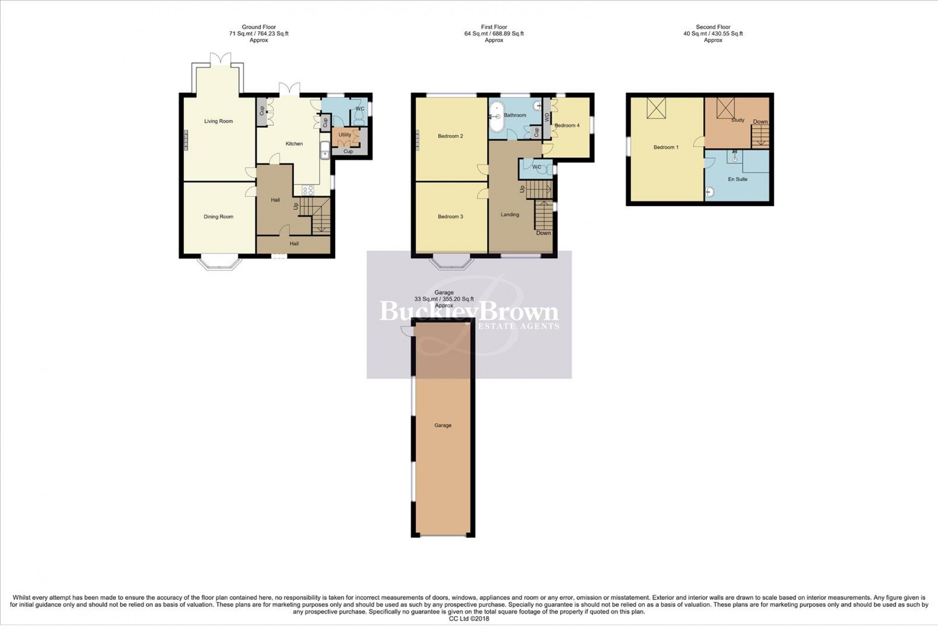 Floorplan for West Bank Avenue, Mansfield