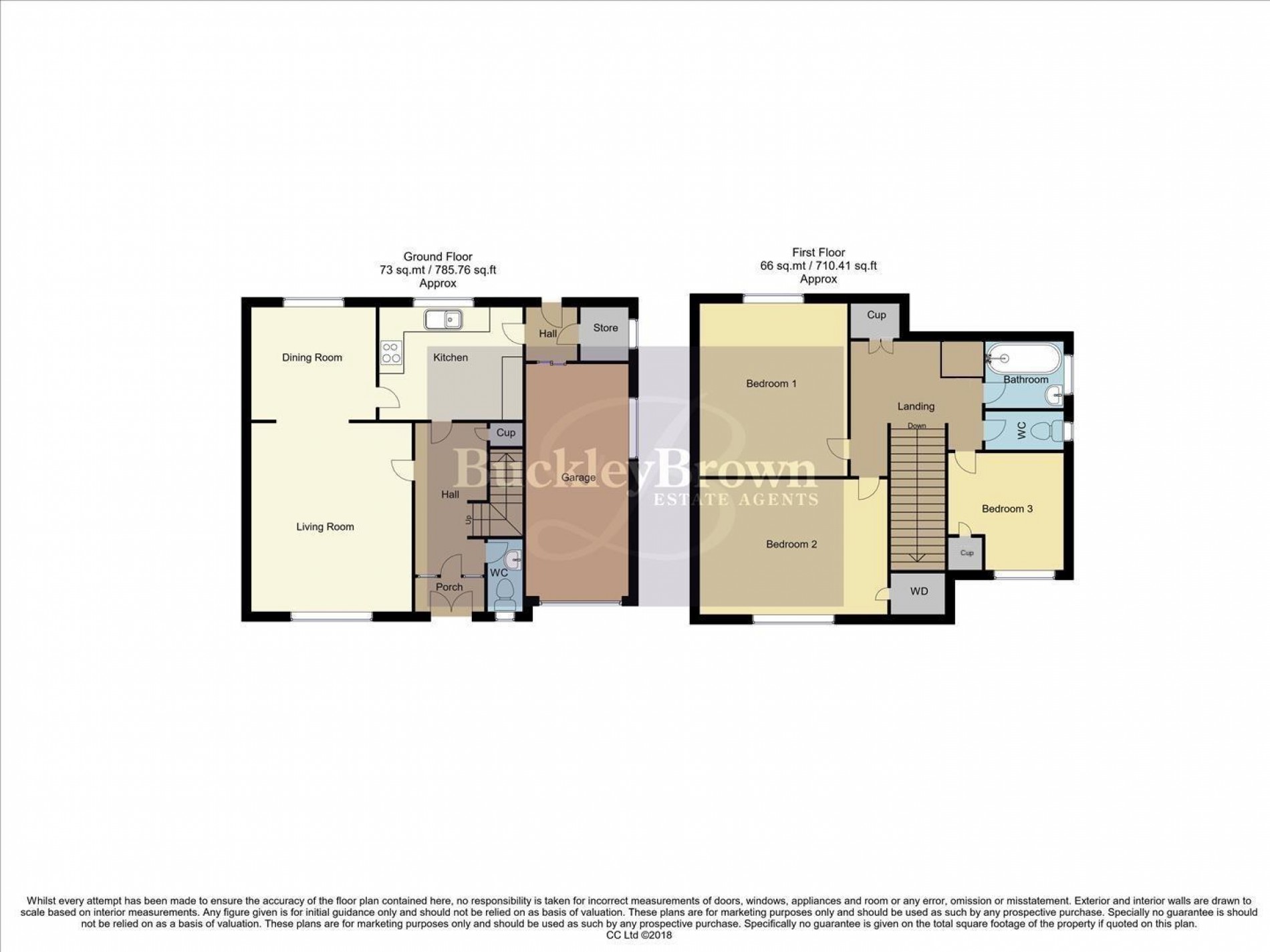 Floorplan for Black Scotch Lane, Mansfield