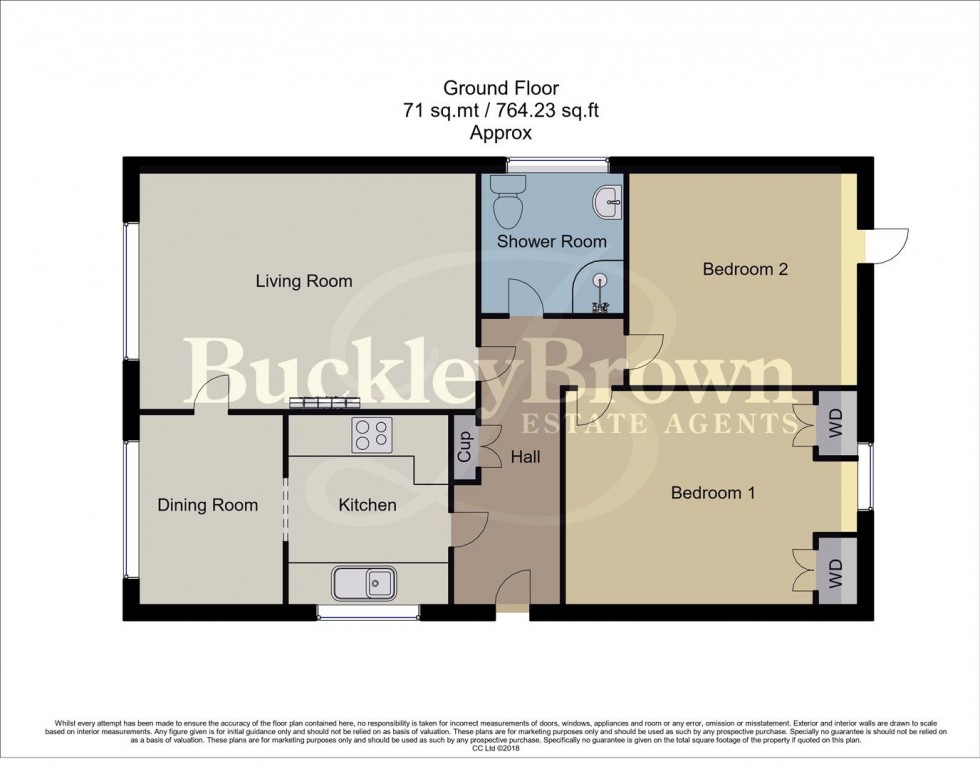 Floorplan for Skegby Road, Huthwaite, Sutton-In-Ashfield