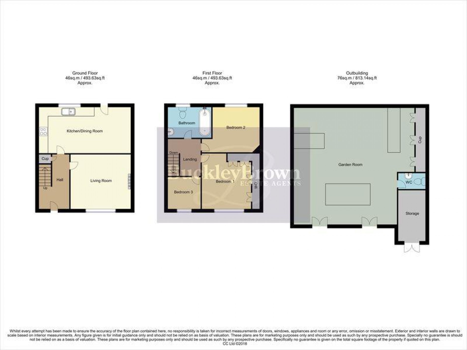 Floorplan for St. Andrews Street, Sutton-In-Ashfield