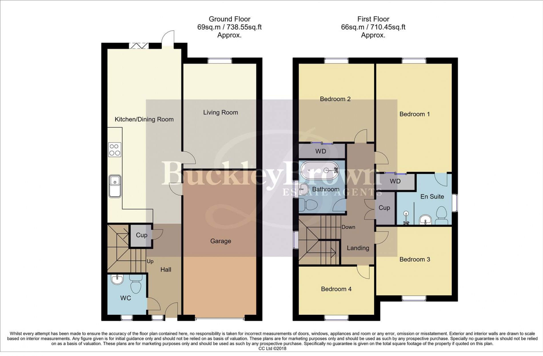 Floorplan for Kingfisher Way, Ollerton, Newark