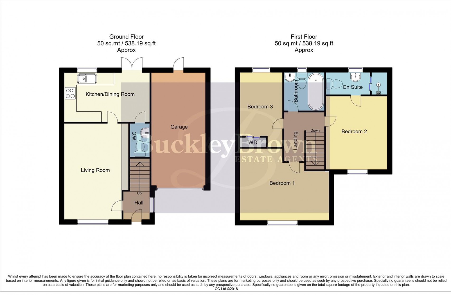 Floorplan for Banksman Way, New Ollerton, Newark