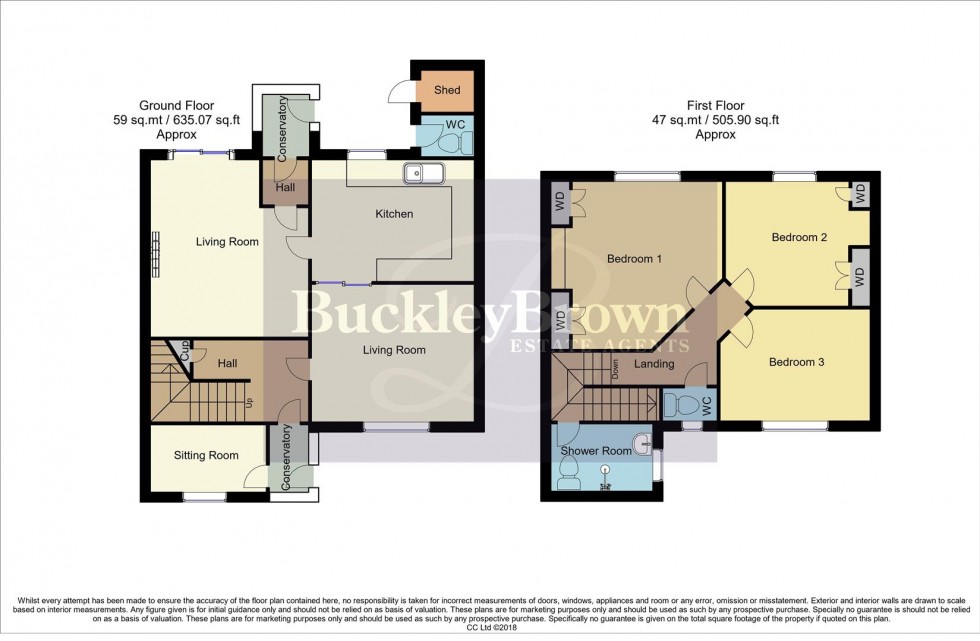 Floorplan for Elkesley Road, Meden Vale, Mansfield