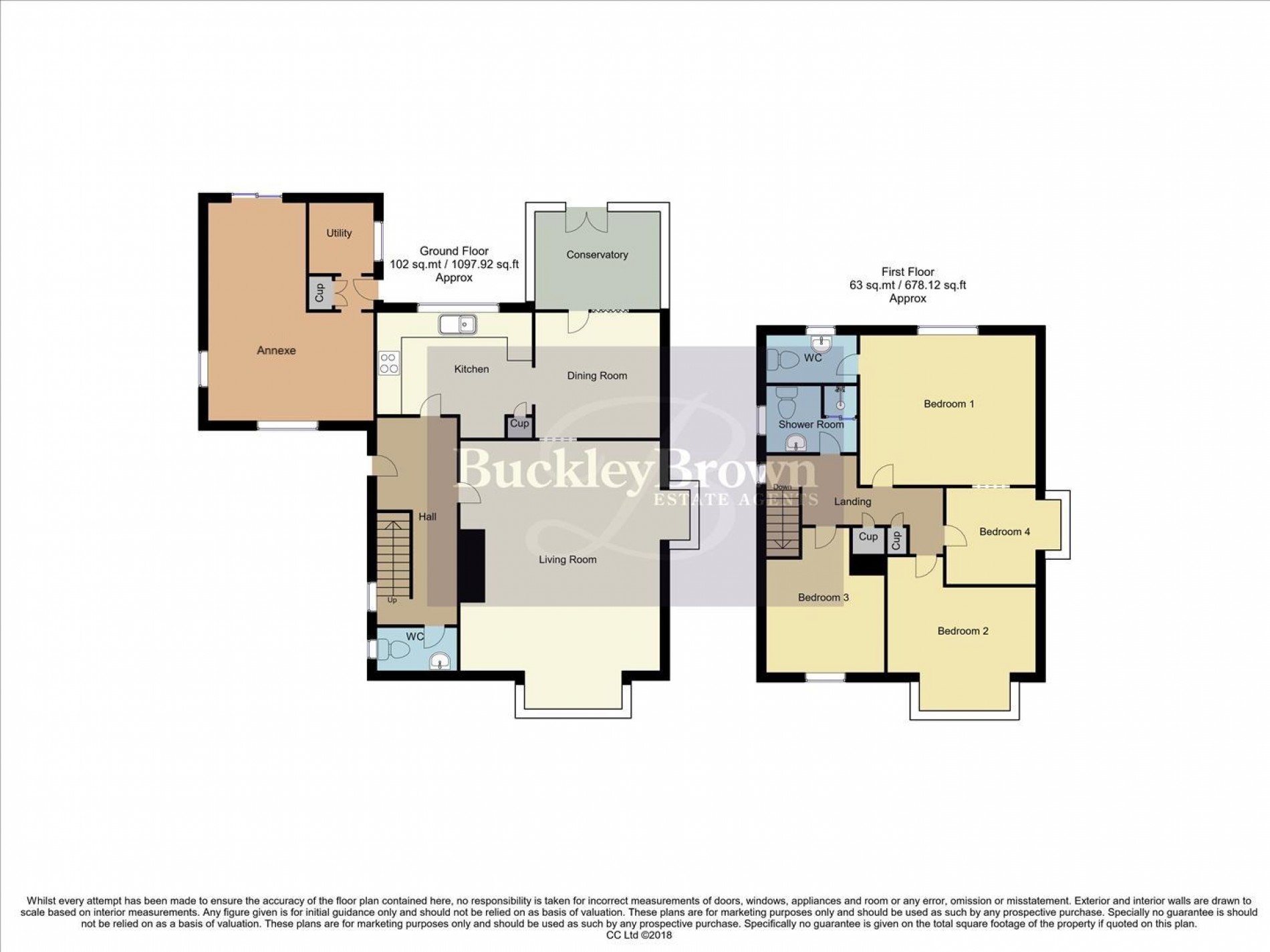 Floorplan for Fal Paddock, Mansfield Woodhouse, Mansfield