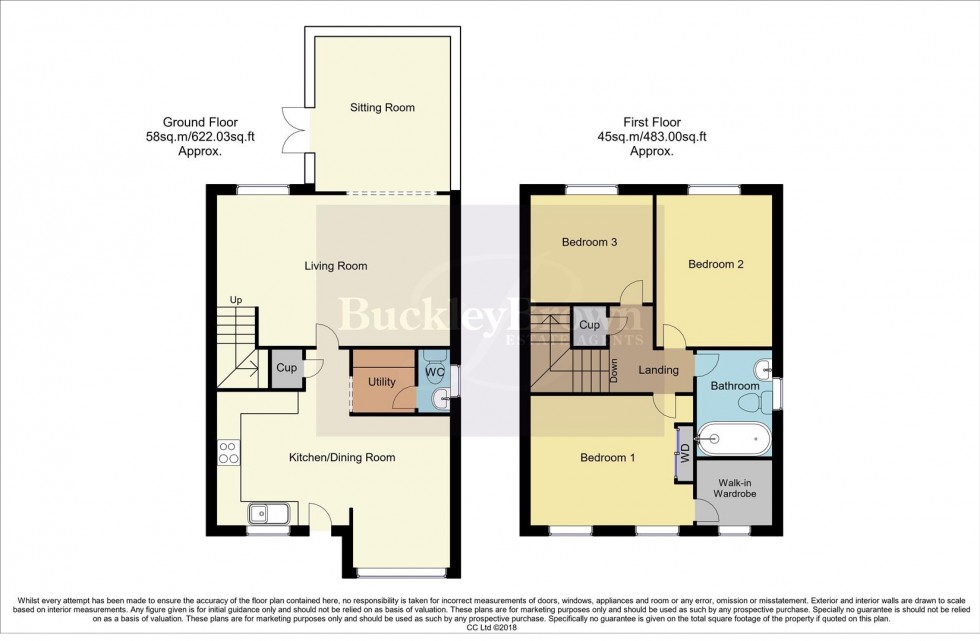 Floorplan for Parthenon Close, Pleasley, Mansfield