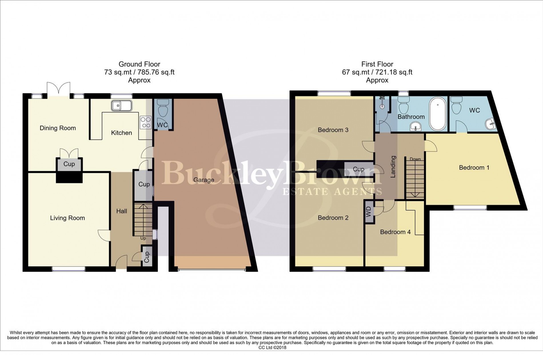 Floorplan for Harrop White Road, Mansfield