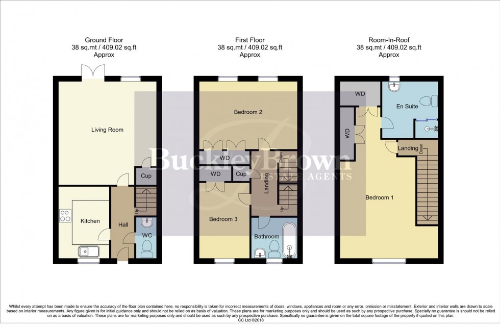 Floorplan for Spindle Court, Mansfield