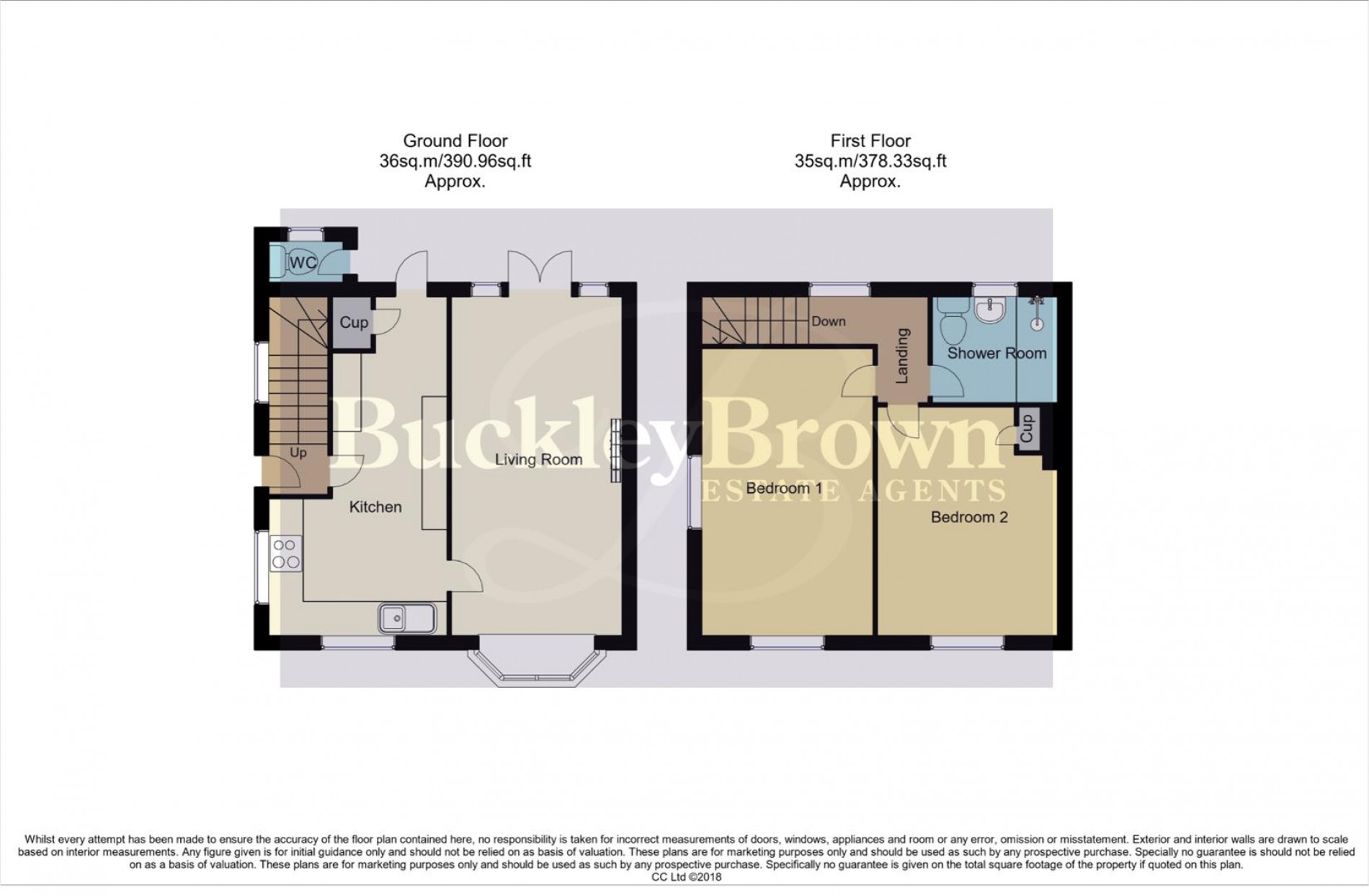 Floorplan for Friar Lane, Warsop, Mansfield