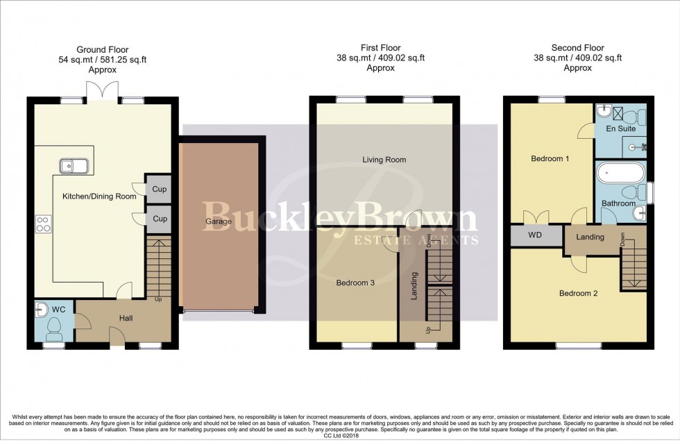 Floorplan for Sorrel Drive, Kirkby-In-Ashfield, Nottingham