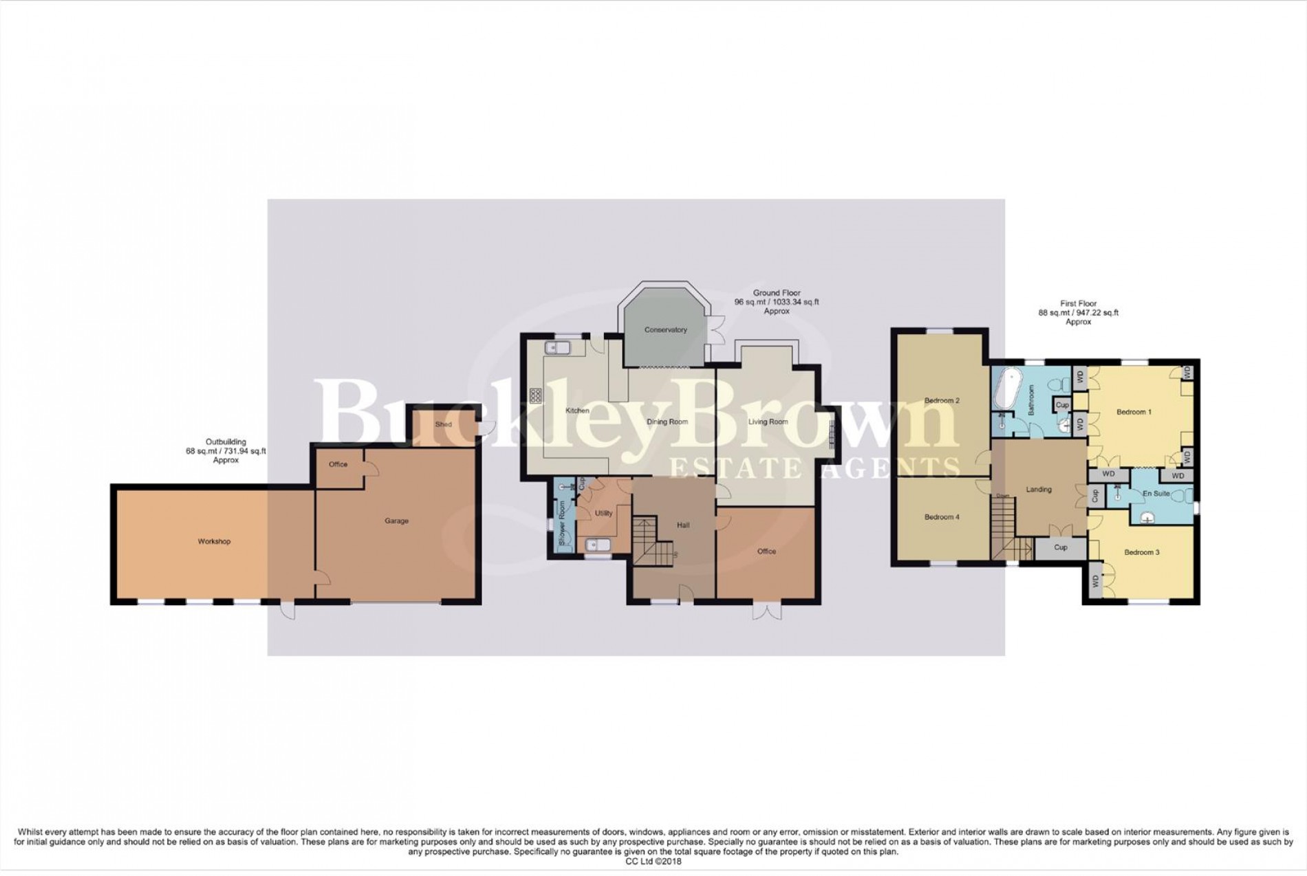 Floorplan for Franklin Road, Jacksdale, Nottingham