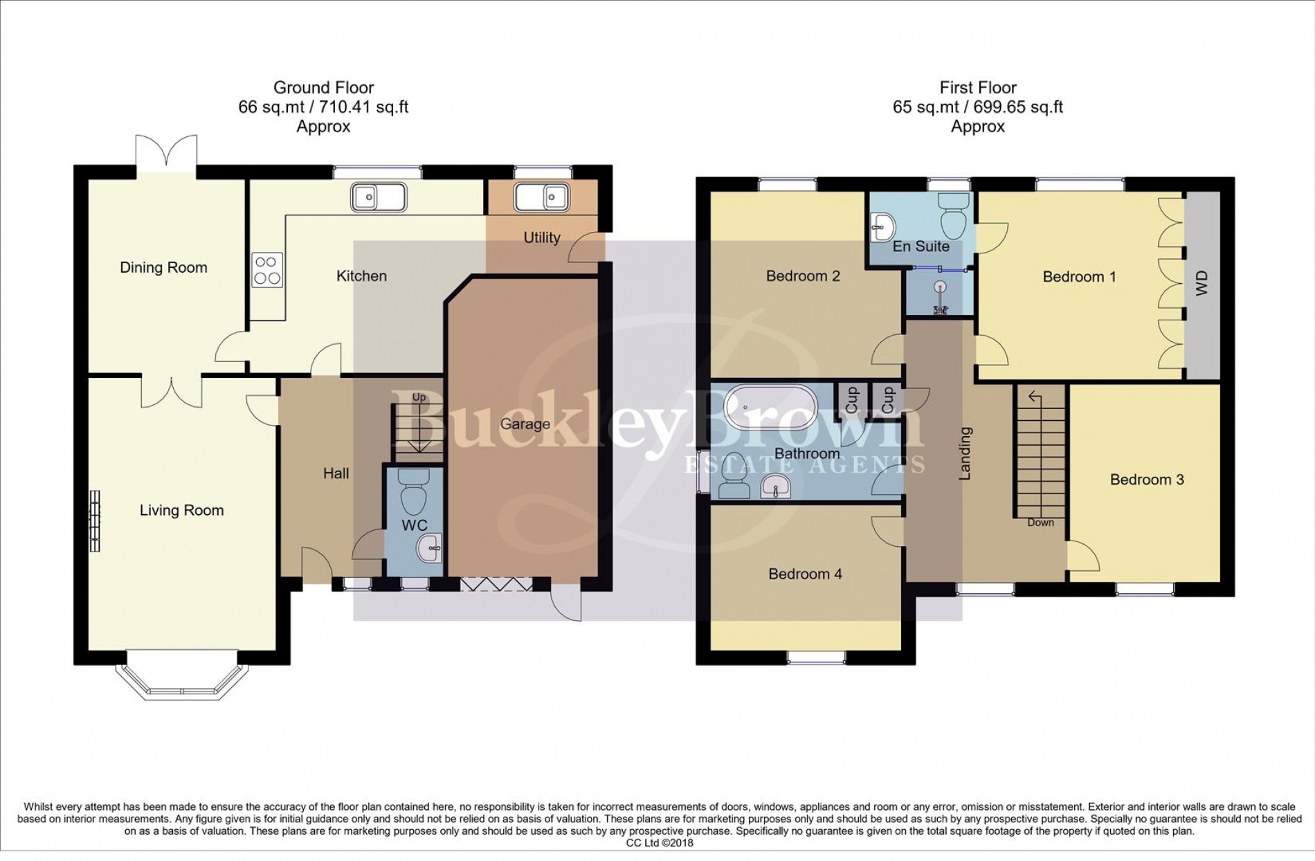 Floorplan for Hollyhock Drive, Mansfield