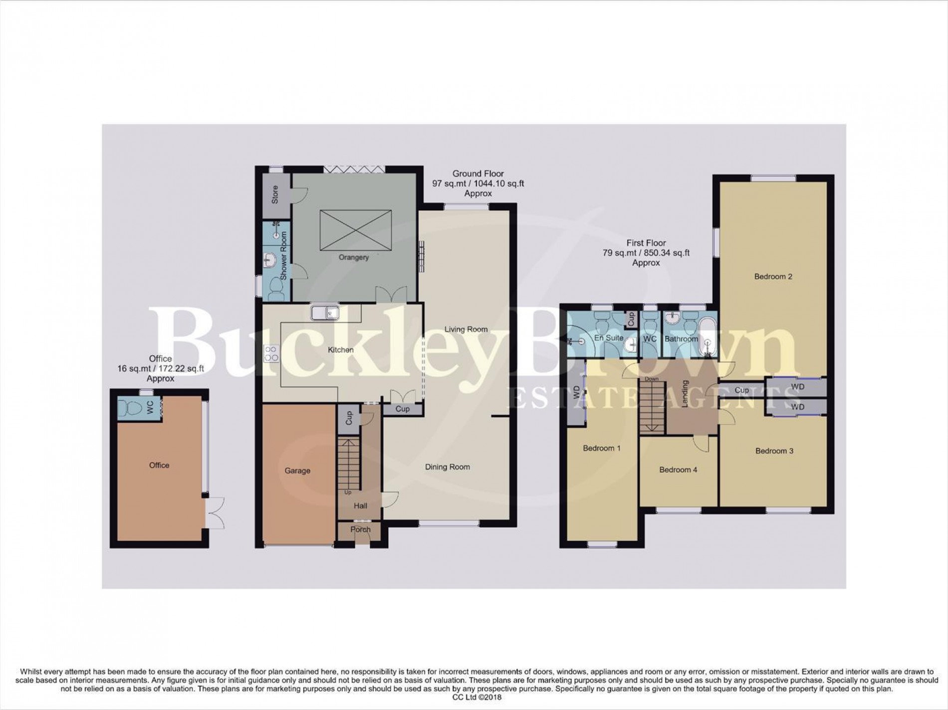 Floorplan for Eakring Road, Mansfield