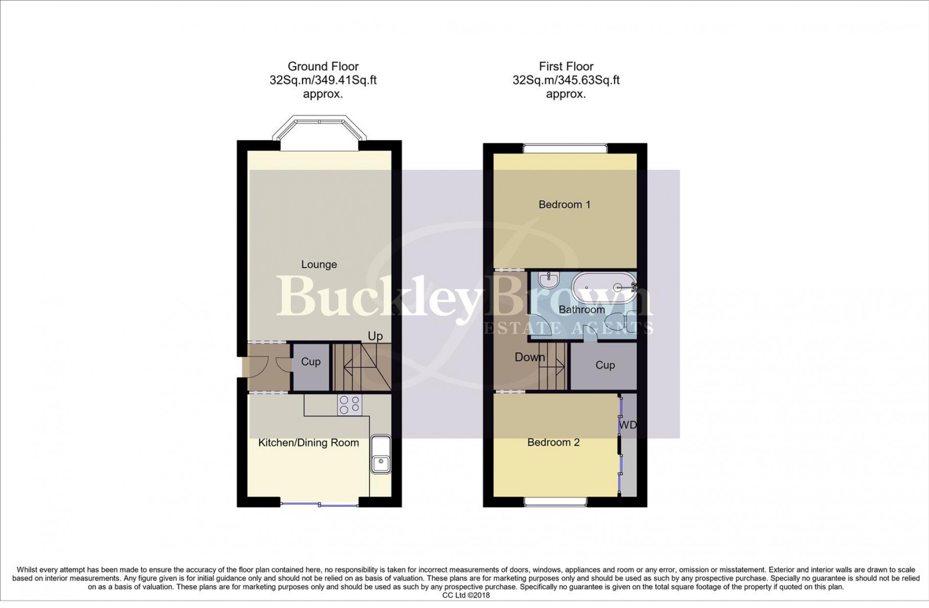Floorplan for Almond Rise, Forest Town, Mansfield