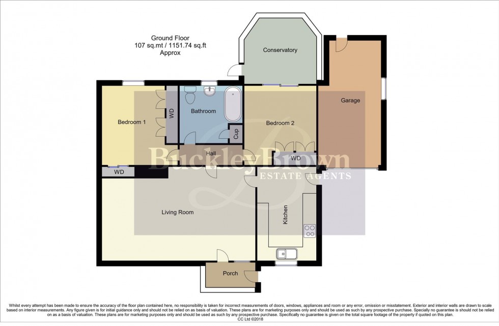 Floorplan for Old Hall Close, Warsop, Mansfield